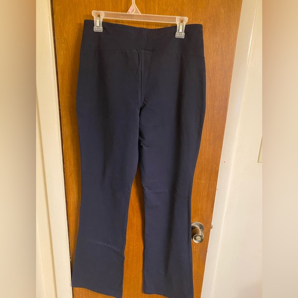 NWOT Women with Control shape enhancing pants, size medium tall in blue - Picture 1 of 7